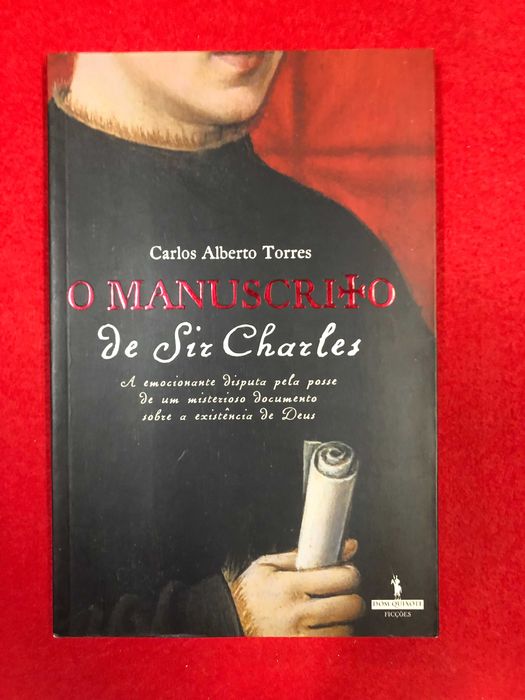 O manuscrito de Sir Charles - Carlos Alberto Torres