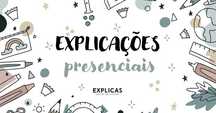 Explicações 1°ano - 12°ano presencial/online