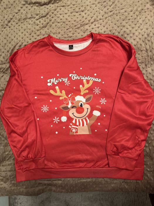 Bluzy świateczne L i XL