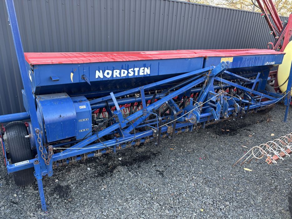 Сівалка сіялка сівник Nordsten 4 метри нордстен