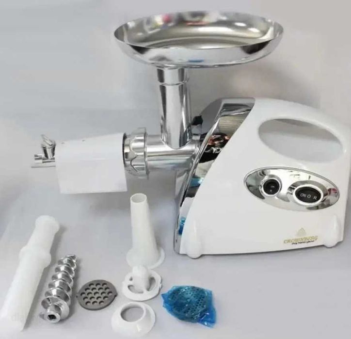 Электромясорубка с соковыжималкой — для свежего сока или фарша