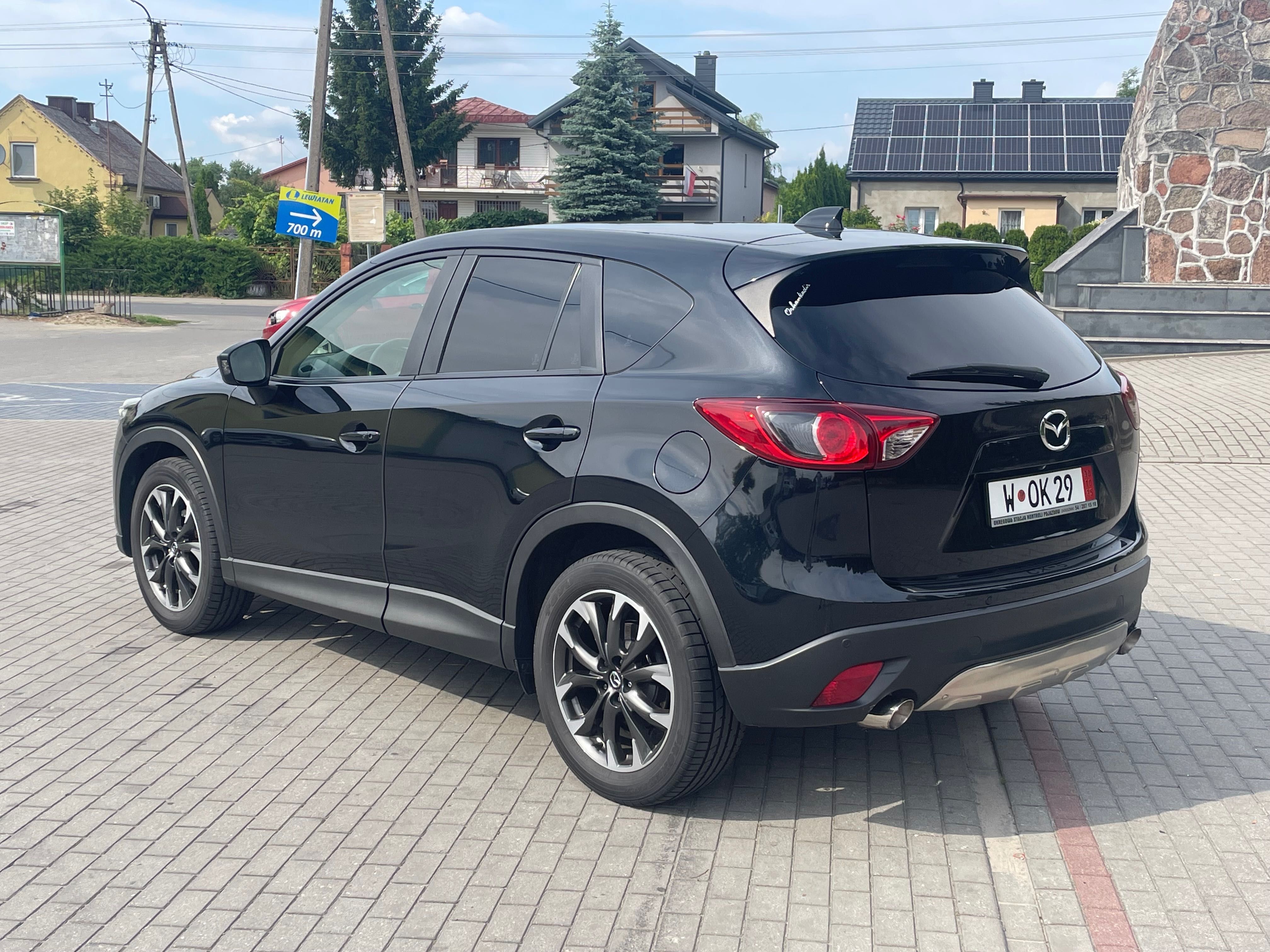 Mazda CX-5 2.0 benzyna,4x4,bezwypadkowa,serwisowana w ASO, full opcja