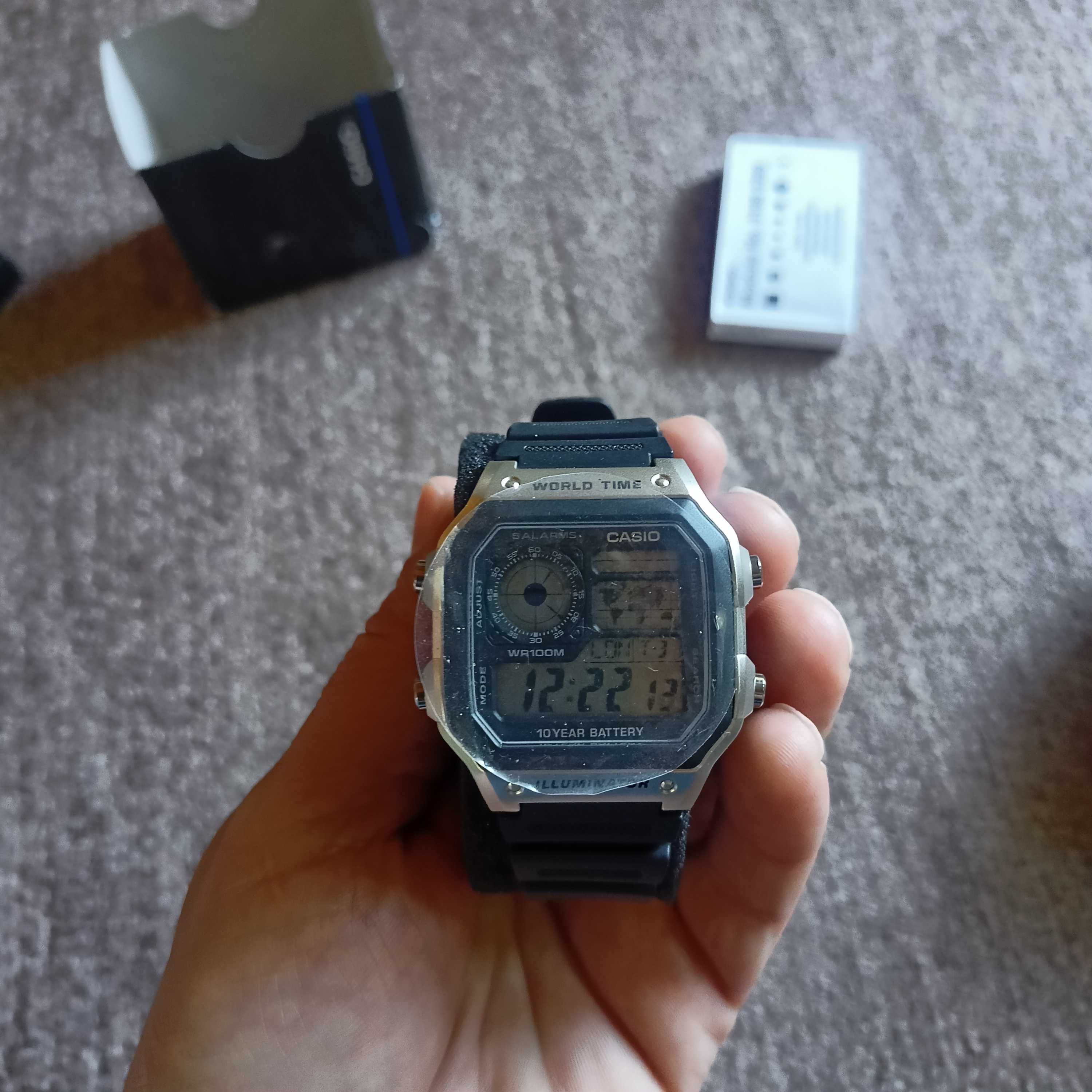 Zegarek Casio AE-1200WH-1CVEF