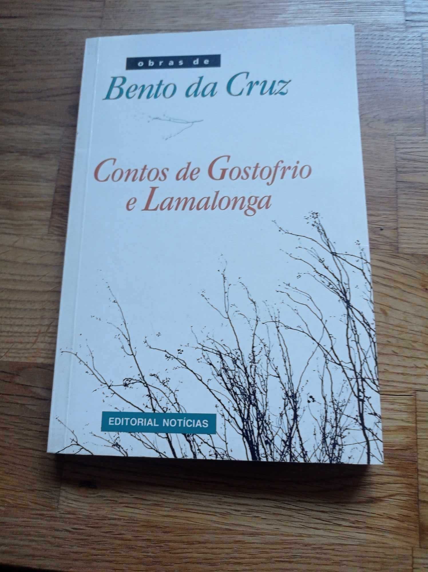 vendo livro contos de Gostofrio e Lamalonga