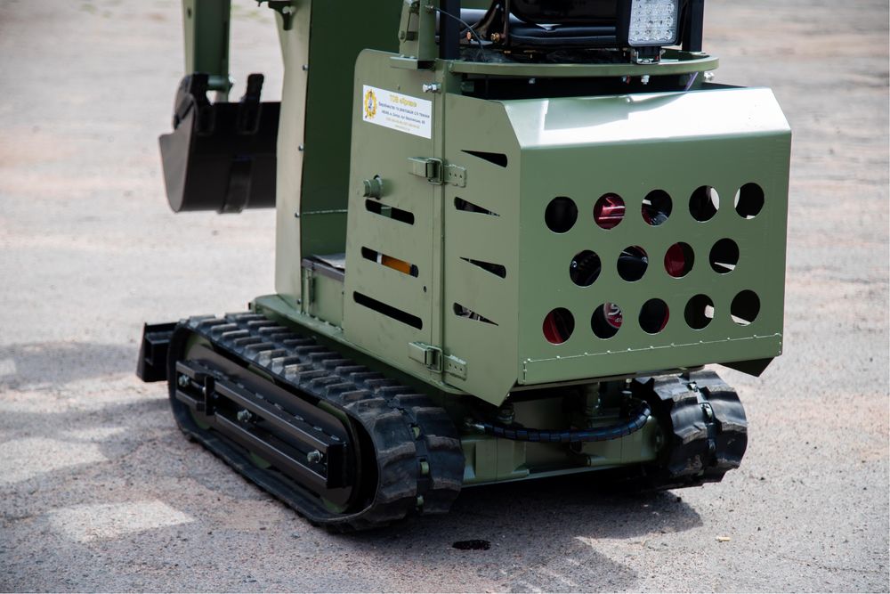 Екскаватор міні Ем-7