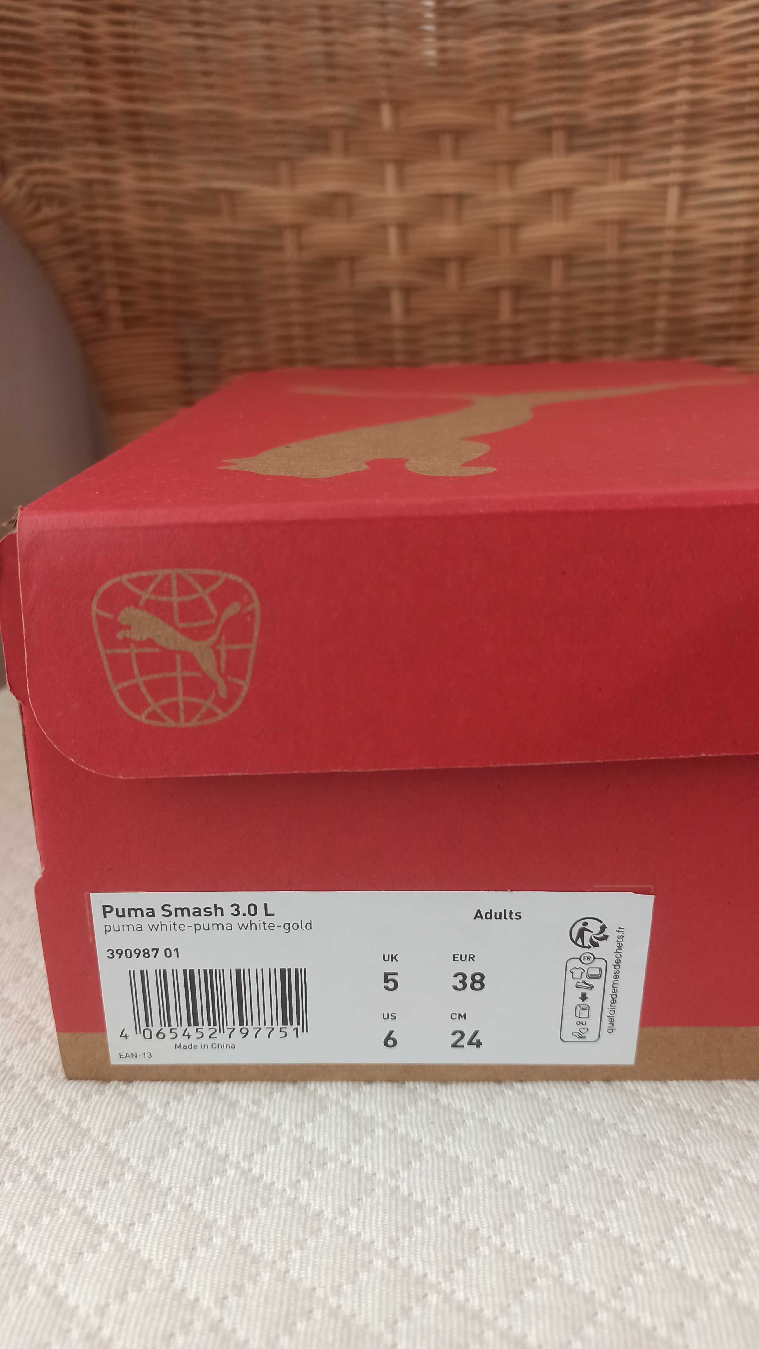 Tenis Puma Smash 3.0 L Como Novos