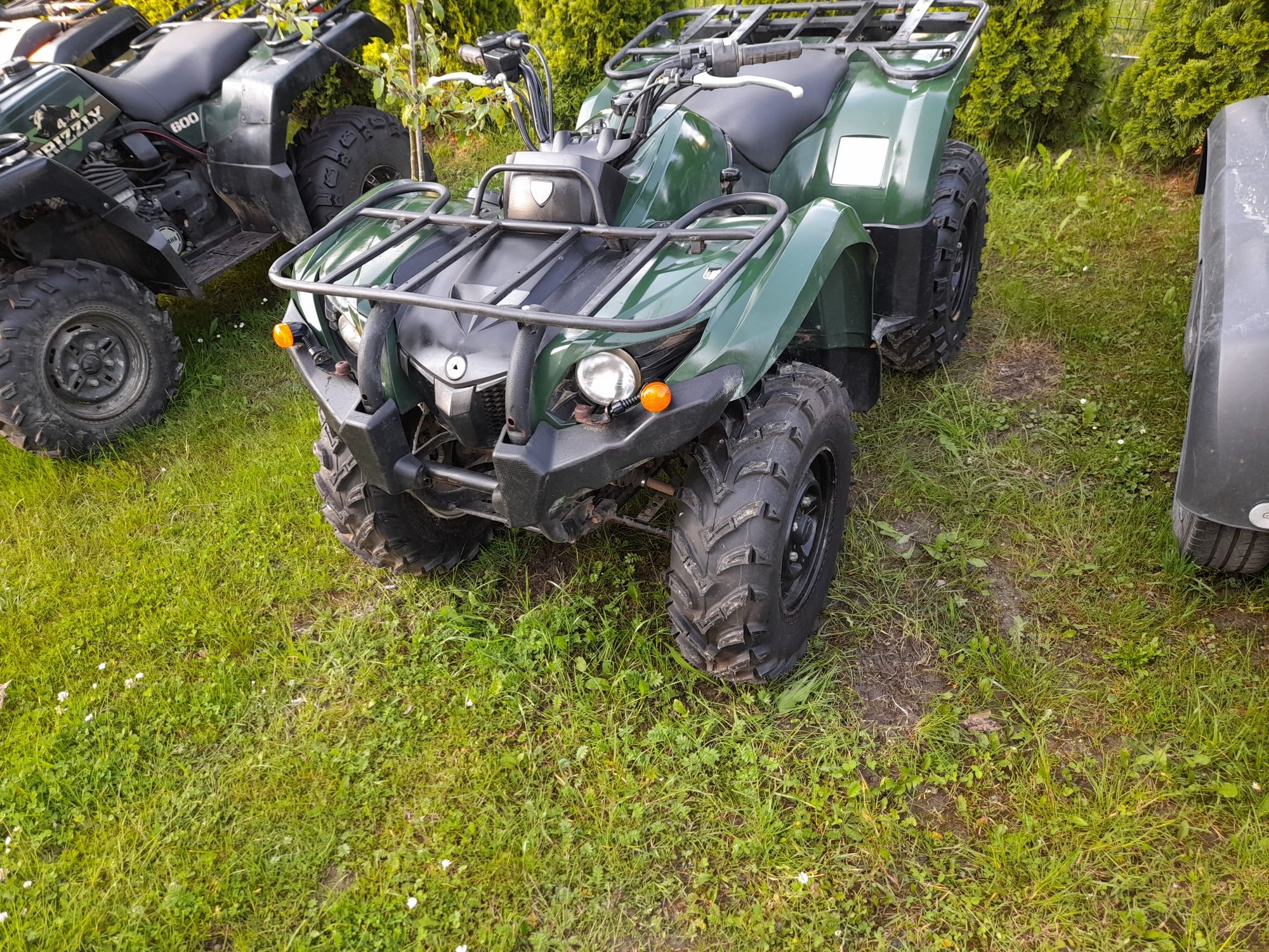 Grizzly 450 poj 4x4 4x2 reduktor blokada mostu