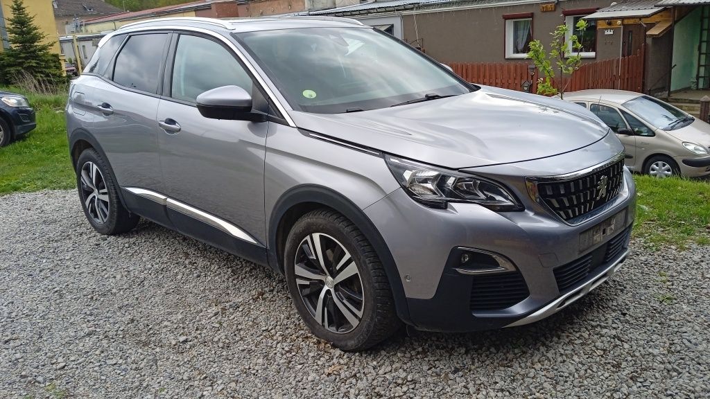 Peugeot 3008 1.6 HDi bezwypadkowy sprowadzony