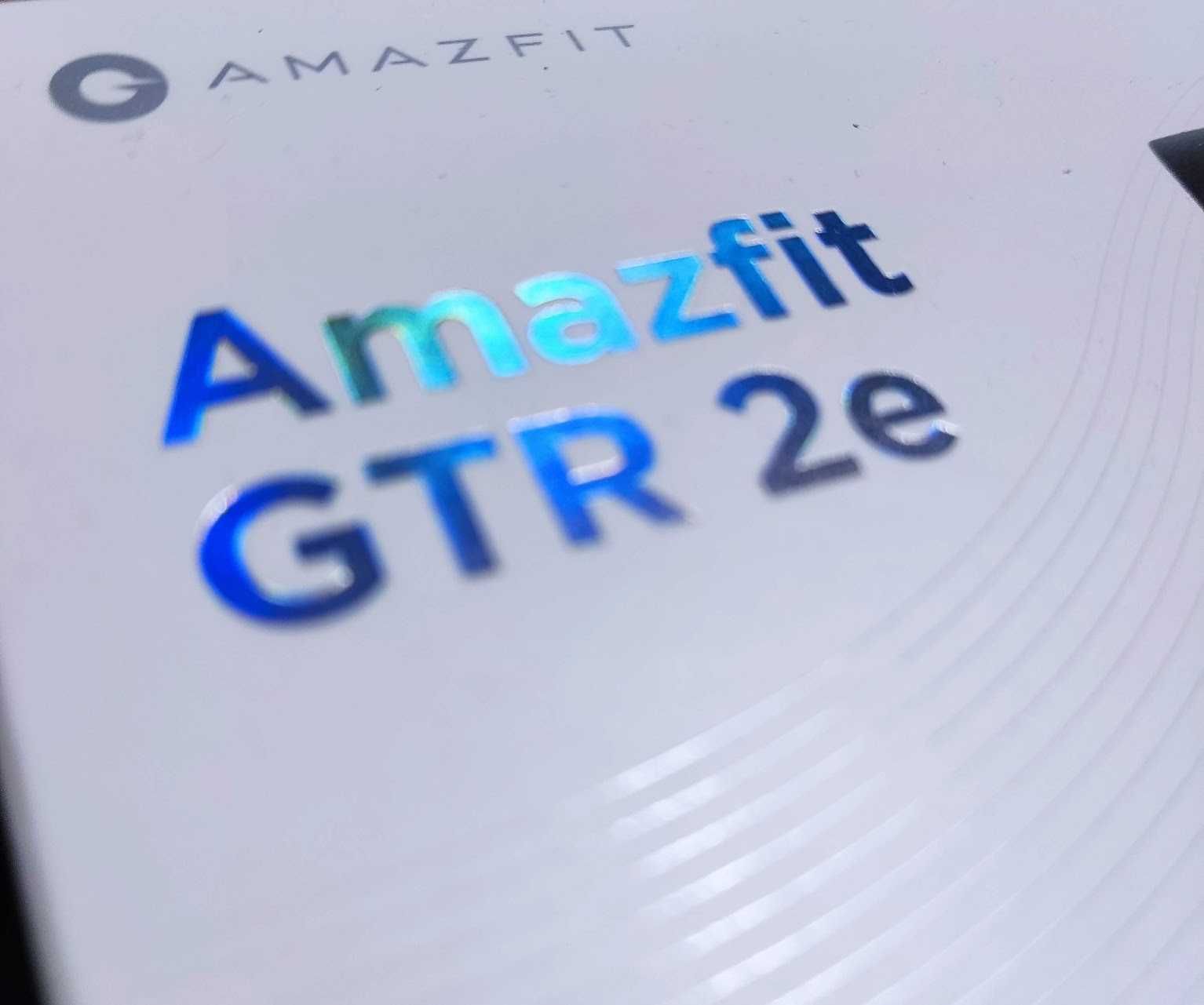 Relógio Amazfit GTR 2e