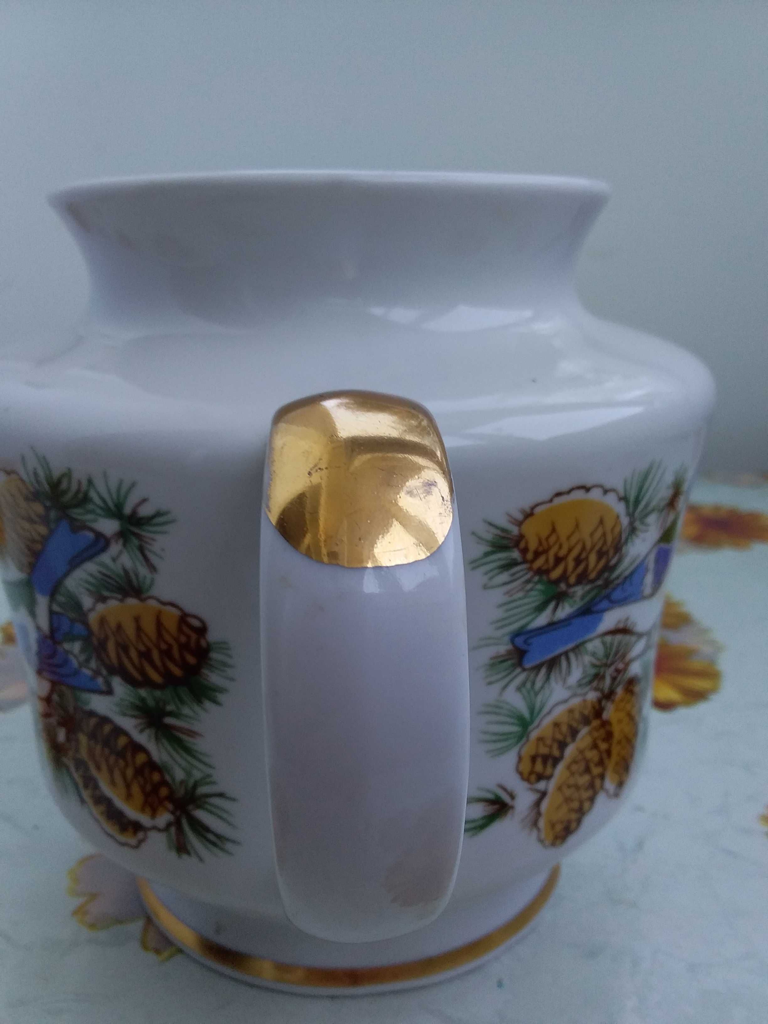 Фарфоровий чайник СРСР / 1.5 л.