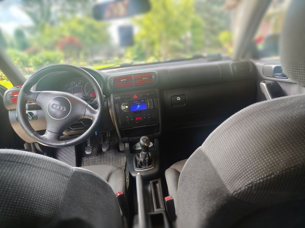 Sprzedam Audi A3 8L – rocznik 2001
Silnik 1.6 benzyna + gaz (LPG)
