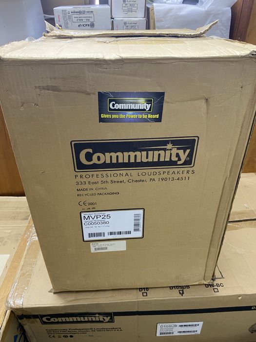Професійний гучномовець Community MVP25 — 150 Вт, 2-смуговий, рупор
