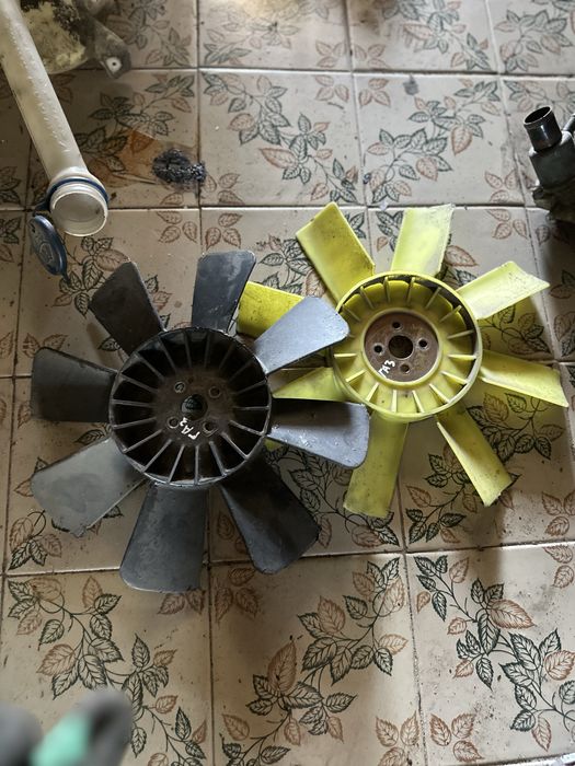 Крыльчатка вентилятор радиатора газ газель соболь волга