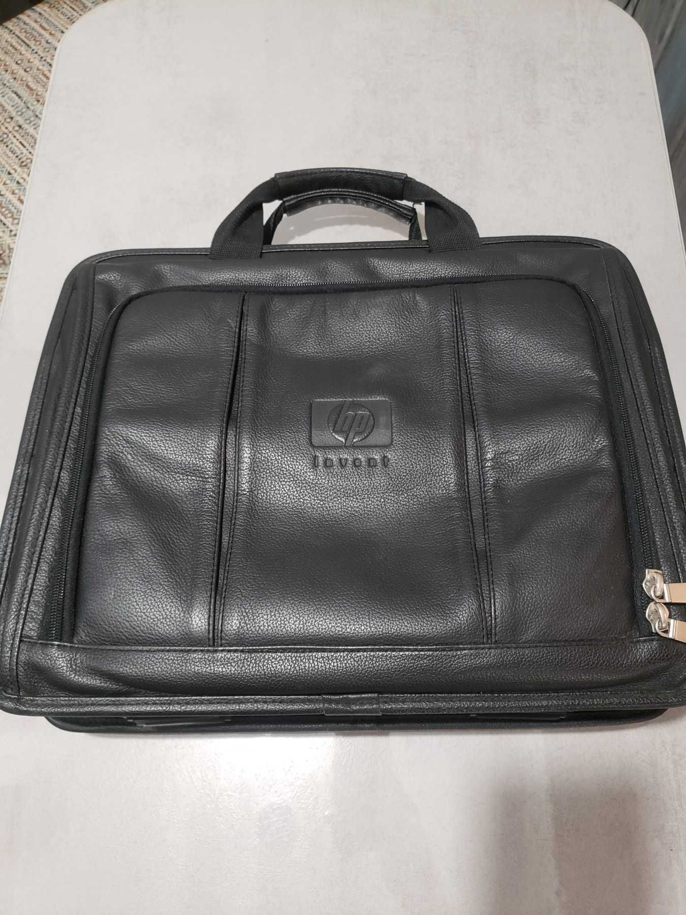 Шкіряна сумка/портфель HP invent