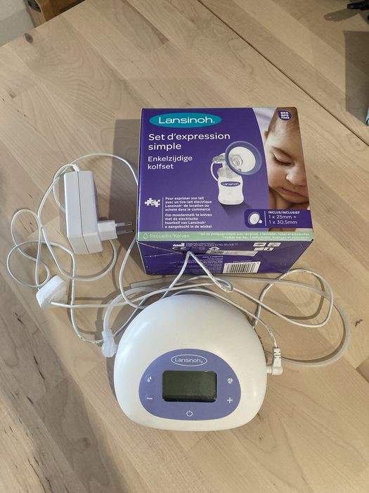 Laktator Lansinoh + butelki