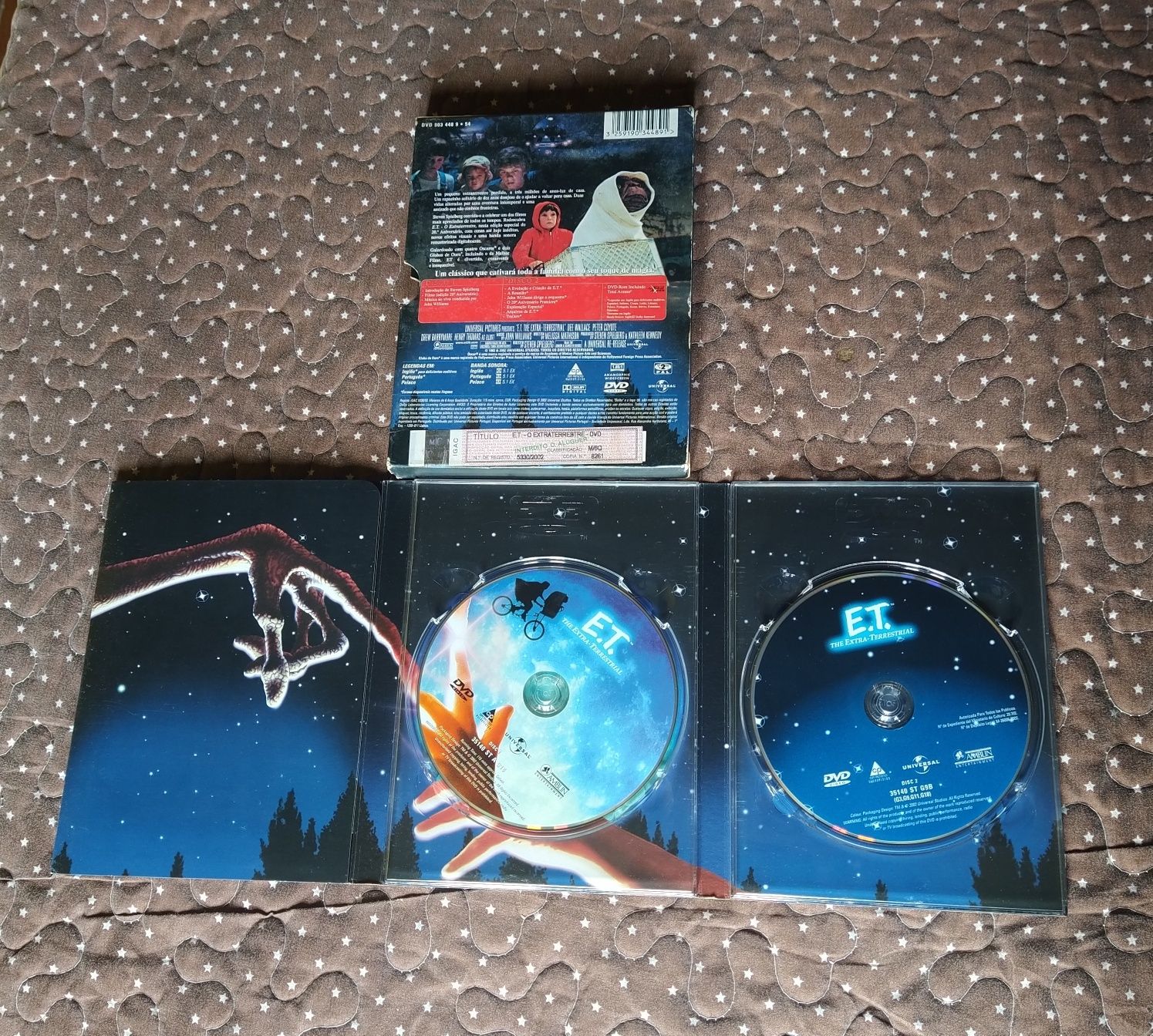 ET - O Extraterrestre Edição Especial em DVD