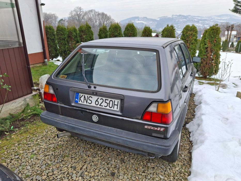 Volkswagen II GOLF VW 2 1990 r. 1,8 90 KM benzyna