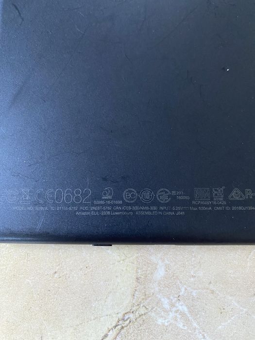 Книга электронная,читалка Amazon Kindle 8 поколение