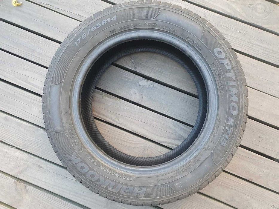 175/65R14 Hankook Optimo K715 opona pojedynka lato 4,8mm nrP404