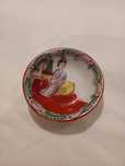 Peça decorativa com motivos japoneses