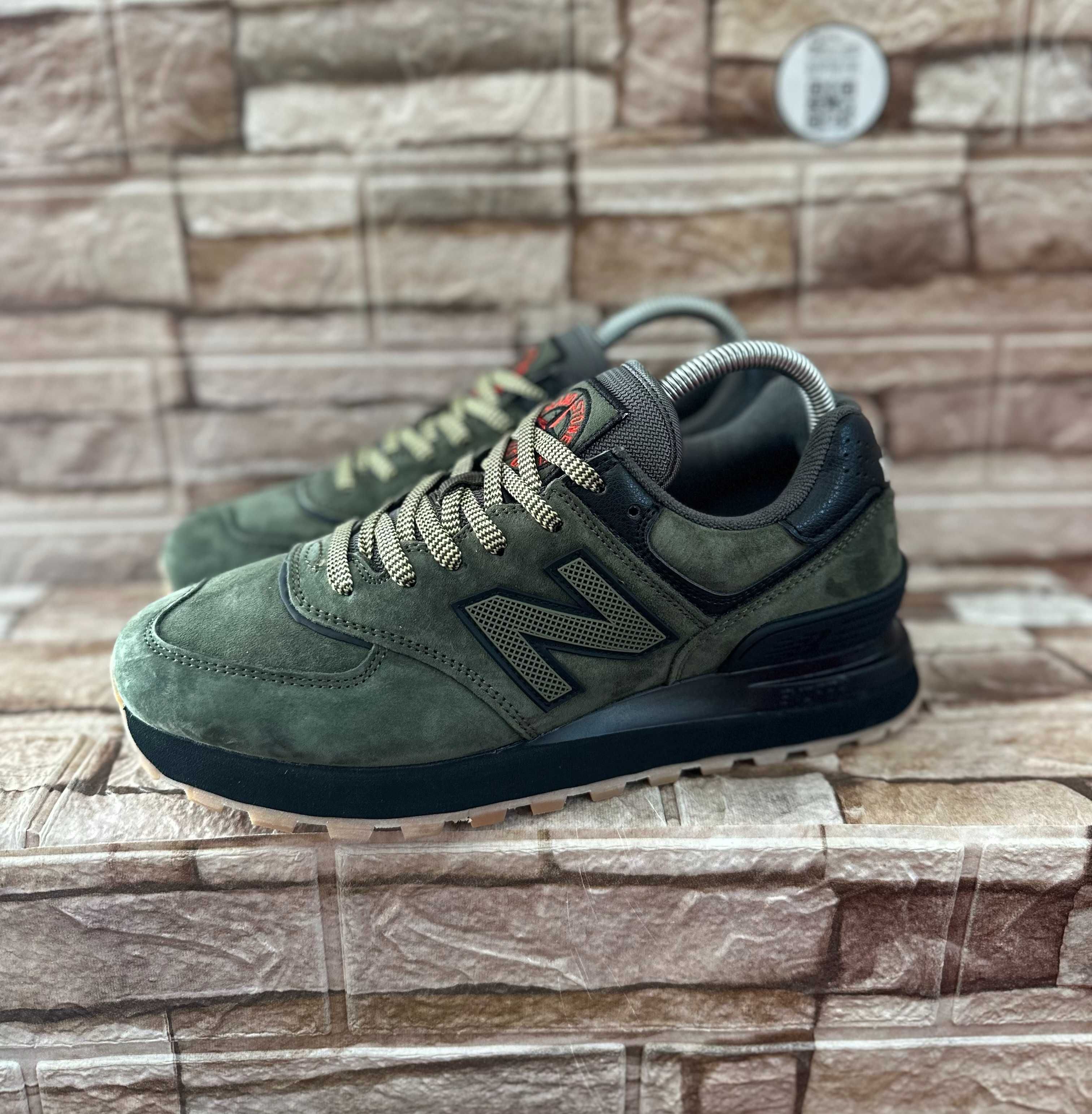 чоловічі кросівки New Balance 574 Stone Island Нью Беланс 574 Стон