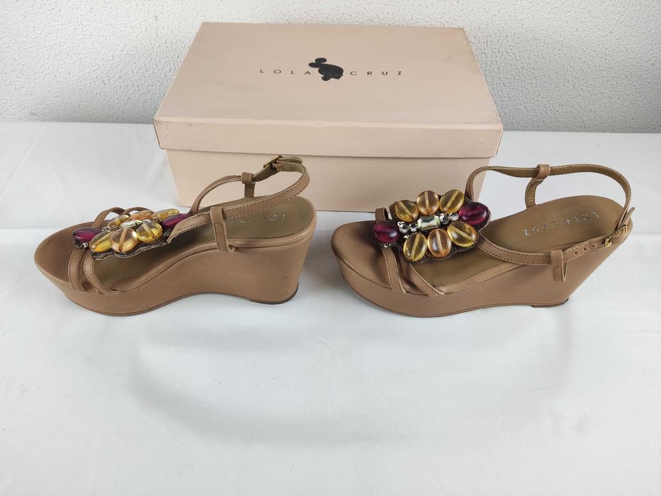 Sandálias Lola Cruz tam 38