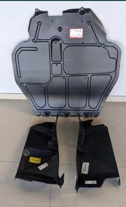 Захист двигуна Audi A3 A4 A6 Q5 Q7 Q8 Защита мотора Ауди метал/пластик