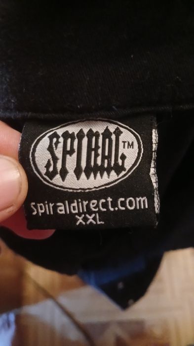 Сорочка безрукавка байкерська чорна з принтом з мотоциклом