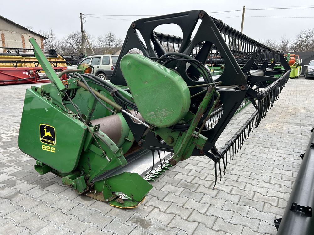 Жатка John Deere 922F Flex