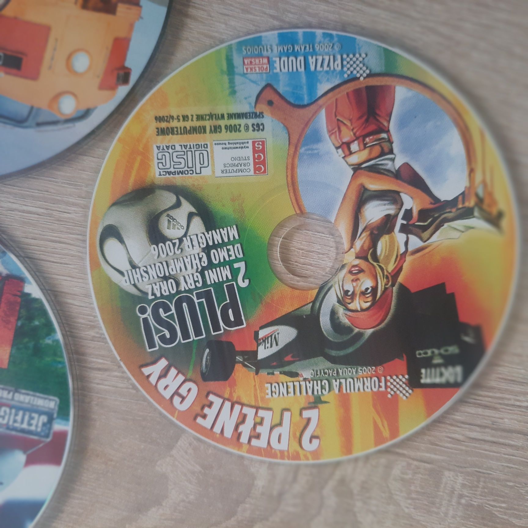 Płyty cv stare gry itp.GTA
