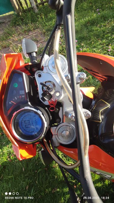 Мотоцикл Viper v250l