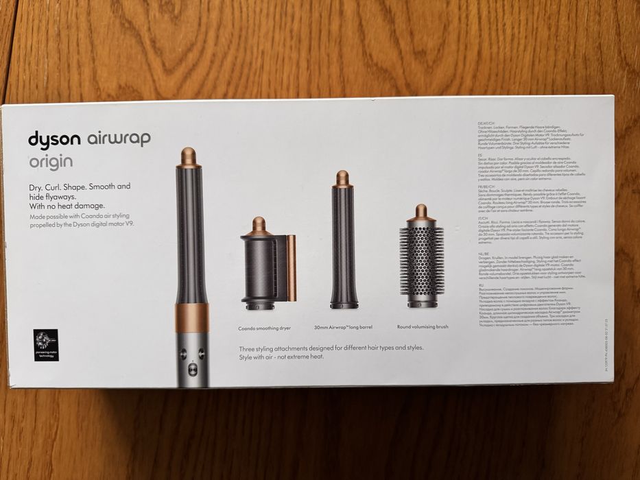 Dyson airwrap origin