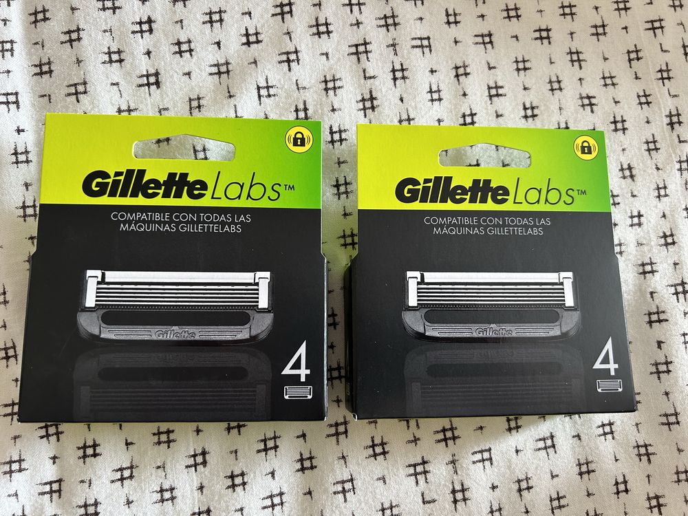 Pack Gillete Labs