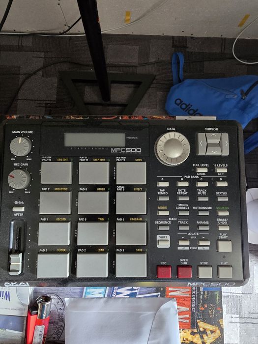 Akai mpc 500 full memory