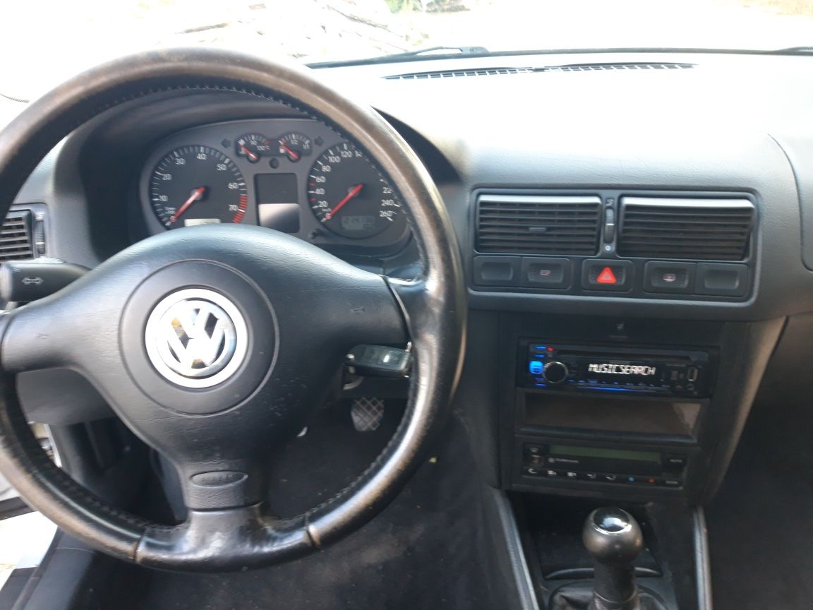 Volkswagen Golf IV 2001 2.0 Klima bezwypadkowy z NIEMIEC Doinwestowany