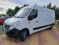 Renault MASTER  sprowadzony zarejestrowany L3H2 klima tempomat serwisowany 2.3 DCI