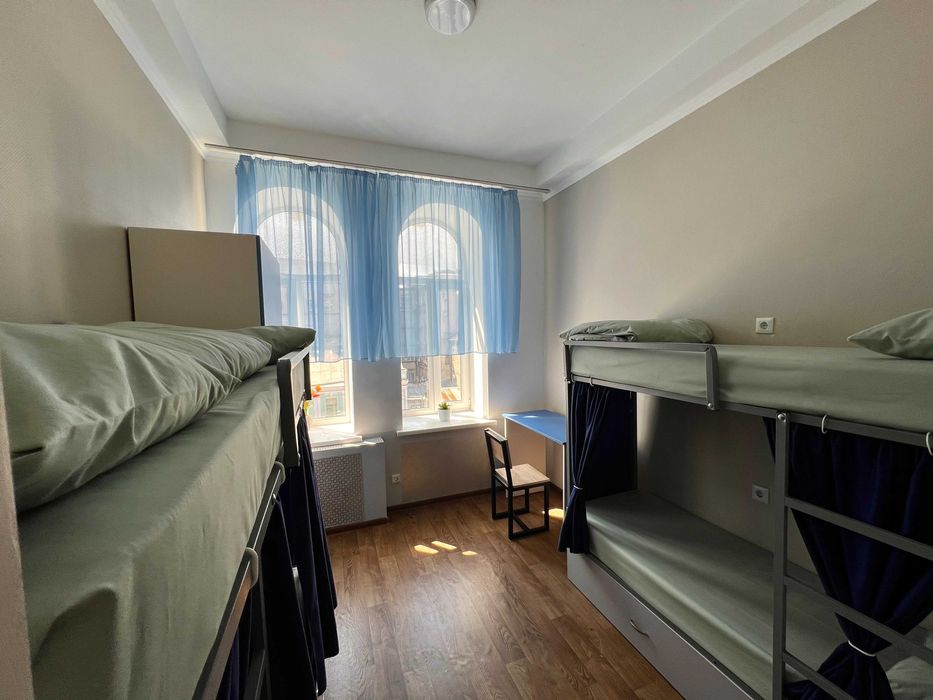 VIP Гуртожиток в районі вокзалу для молоді та спортсменів/ Хостел Київ