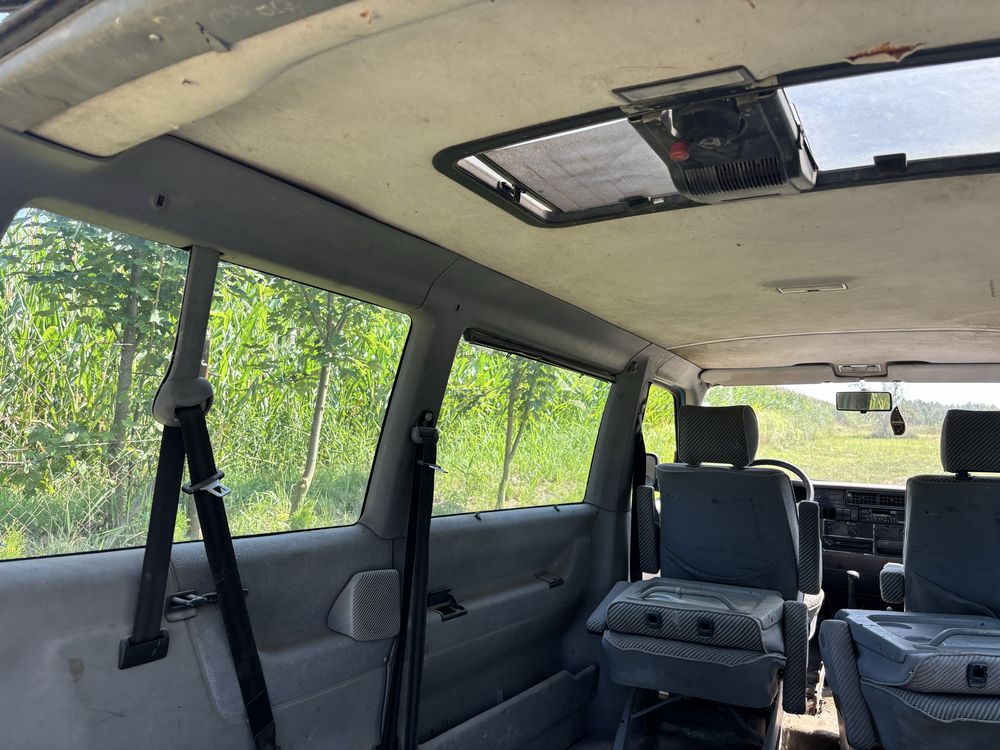Volkswagen t4 7 os 2.5 B + lpg z hakiem