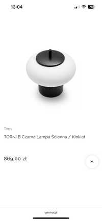 Ummo Torni lampy