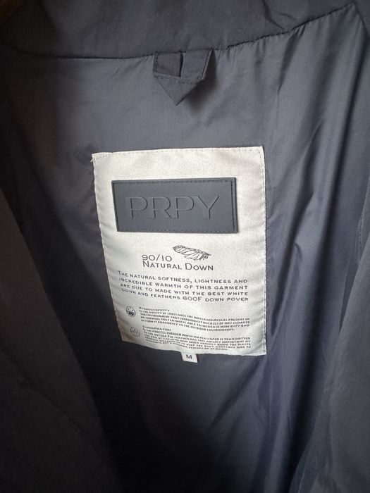 PRPY Мужской Темно-Синий Пуховик (М)