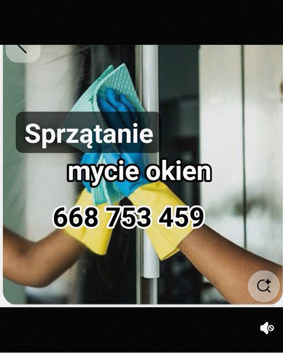 Mycie okien, sprzątanie domów, sprzątanie po remoncie