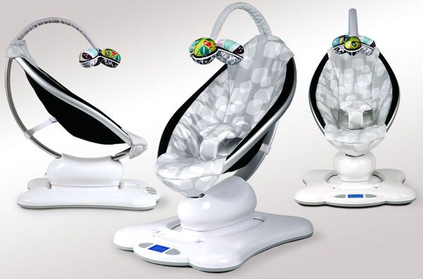 Укачивающий центр 4moms MamaRoo МамаРу 4.0 ПРОКАТ