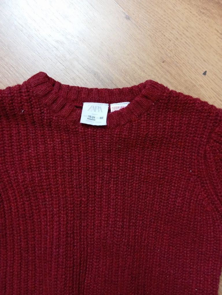 Sweter Zara rozm. 92