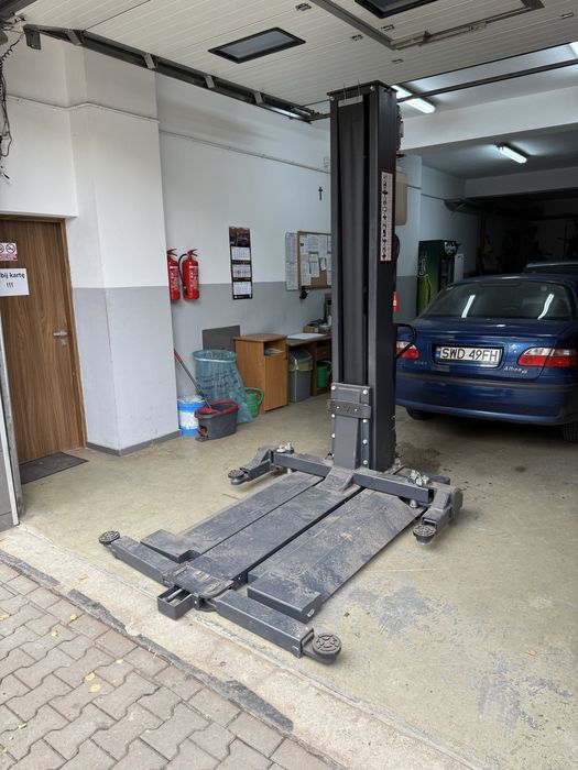 Podnośnik Evert 612FE | NOWY | 1-kolumnowy mobilny udźwig 2500 kg