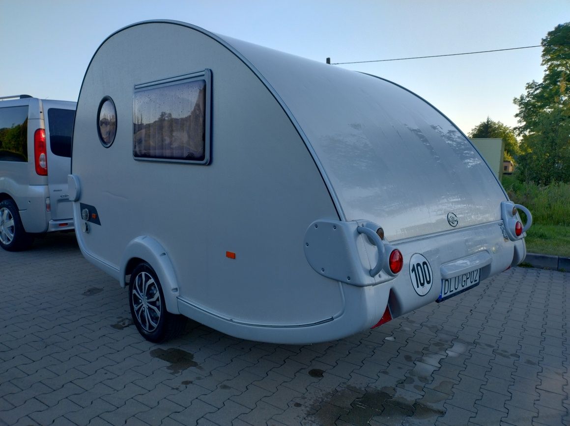 Tabbert Tab 320 ładna polecam custom Retro zamiana na motocykl