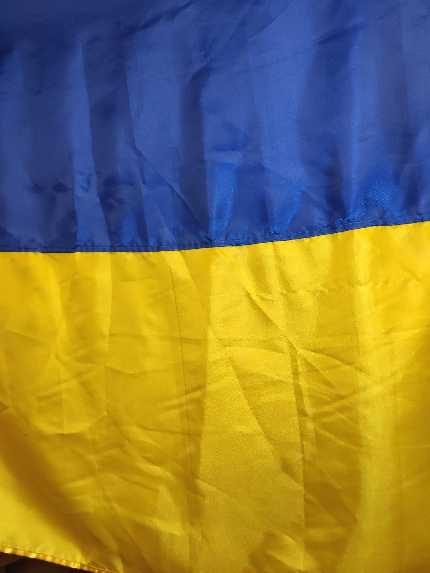 Прапор України стяг УПА. Флаг УПА. Флаг України Атлас Габардин Нейлон.
