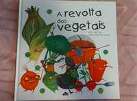 Livro infantil Revolta dos vegetais