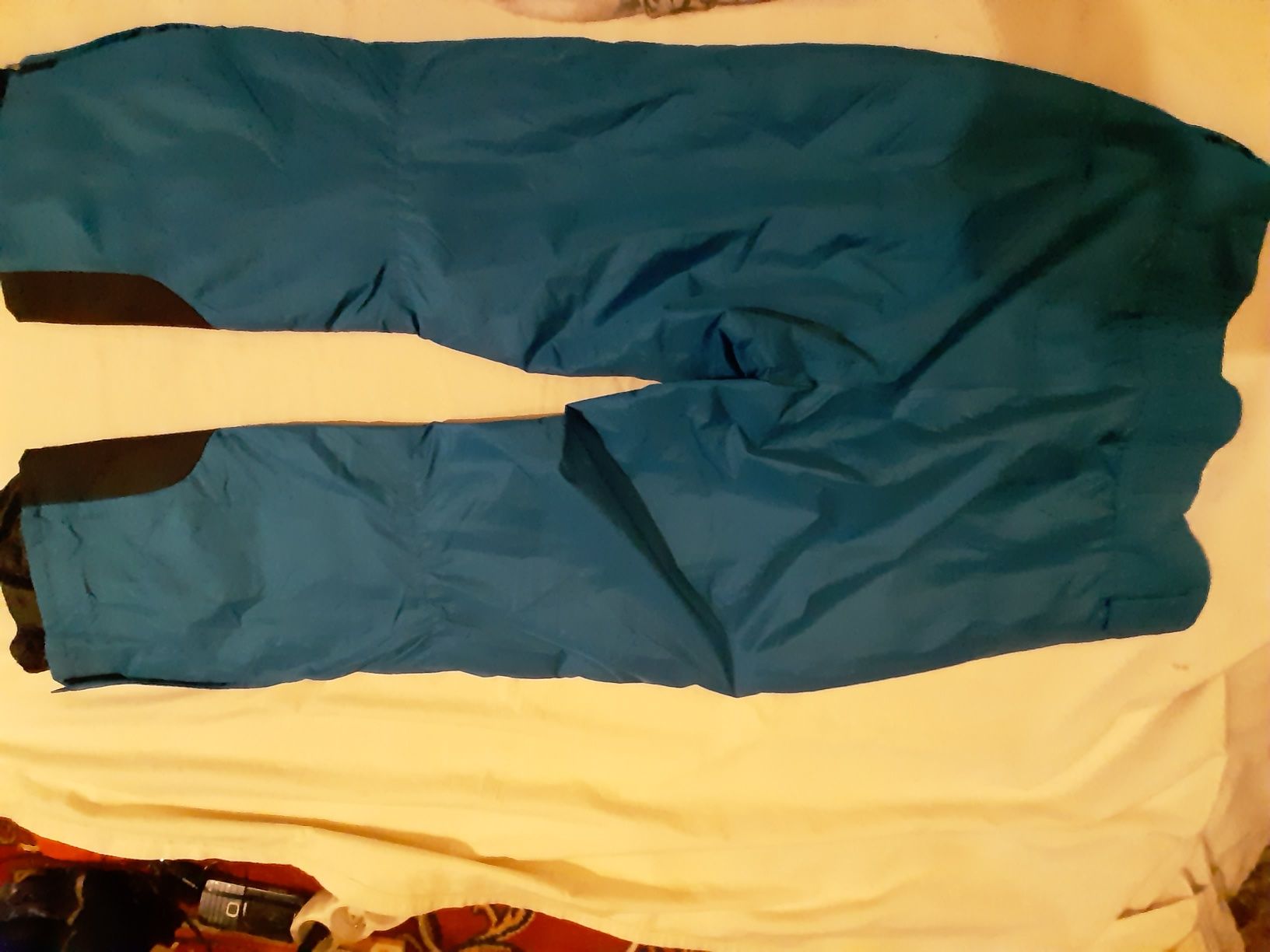 spodnie na narty, niebieskie, crivit  3M