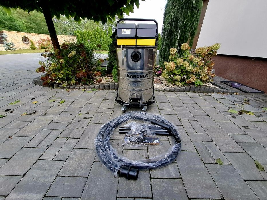 Karcher Nt 802 L z dwoma silnikami super stan Radom