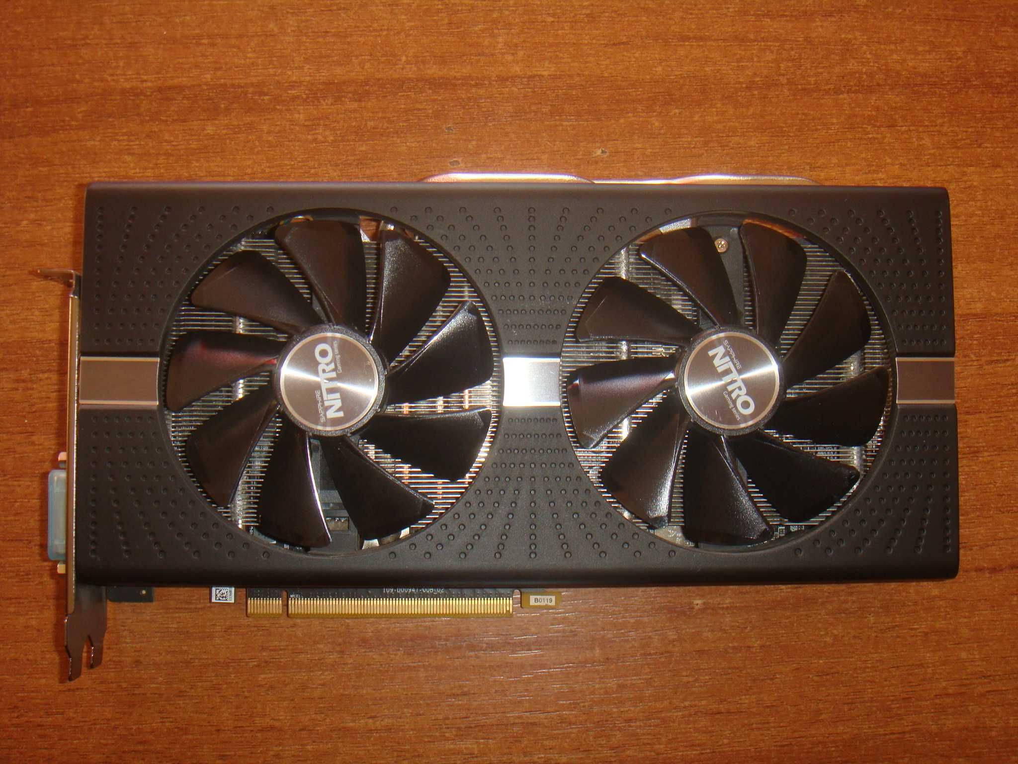 Sapphire RX 580 8Gb Nitro+